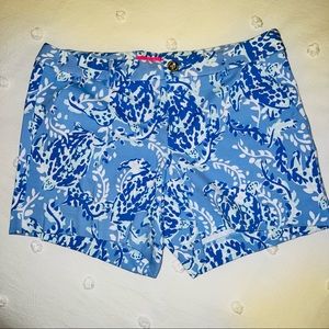 Lilly Pulitzer Knit Callahan Shorts - Size 8